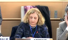 HRC 57: Item 3։ ID with WG on arbitrary detention