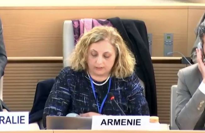 HRC 57: Item 3։ ID with WG on arbitrary detention