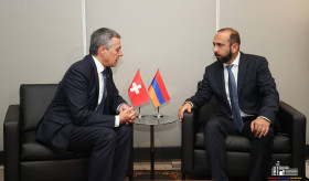 Meeting of Foreign Ministers of Armenia and Switzerland