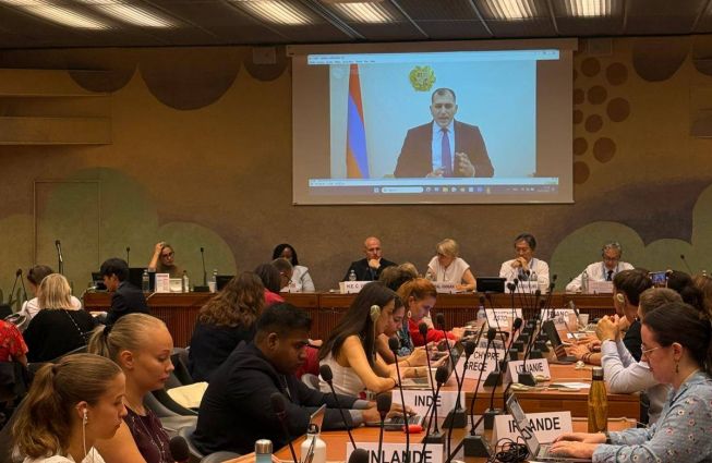 Մարդու Իրավունքների Խորհրդի 59-րդ նստաշրջանի շրջանակներում կազմակերպված միջոցառման վերաբերյալ