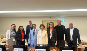 ՄԻԽ 63-րդ նստաշրջանի շրջանակներում տեղի է ունեցել &laquo;Կրթություն հանուն խաղաղության&raquo; խորագրով հարակից միջոցառումը
