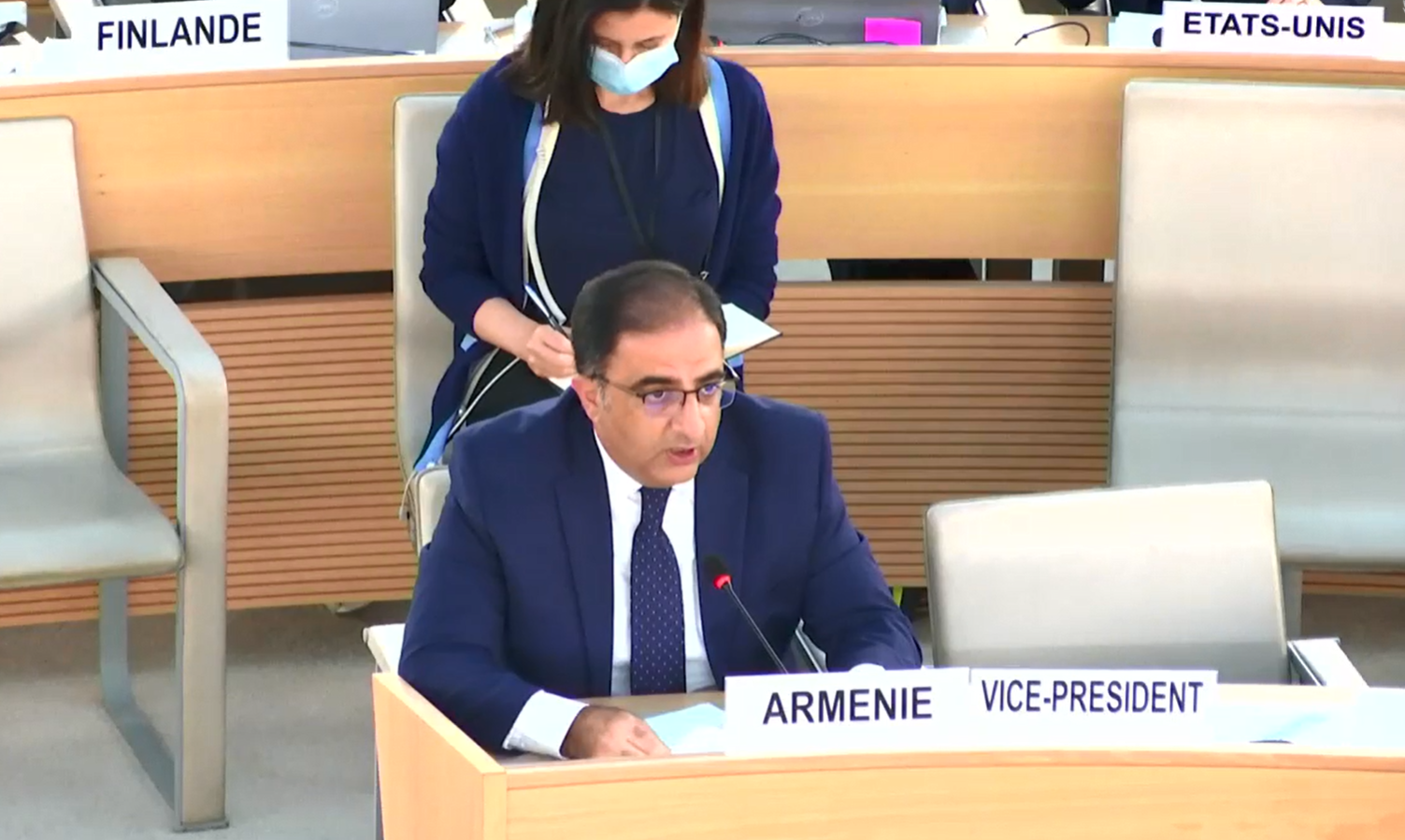 HRC 51st Session։ General debate under Agenda item 2: Annual report of the United Nations High Commissioner for Human Rights and reports of the Office of the High Commissioner and the Secretary-General.