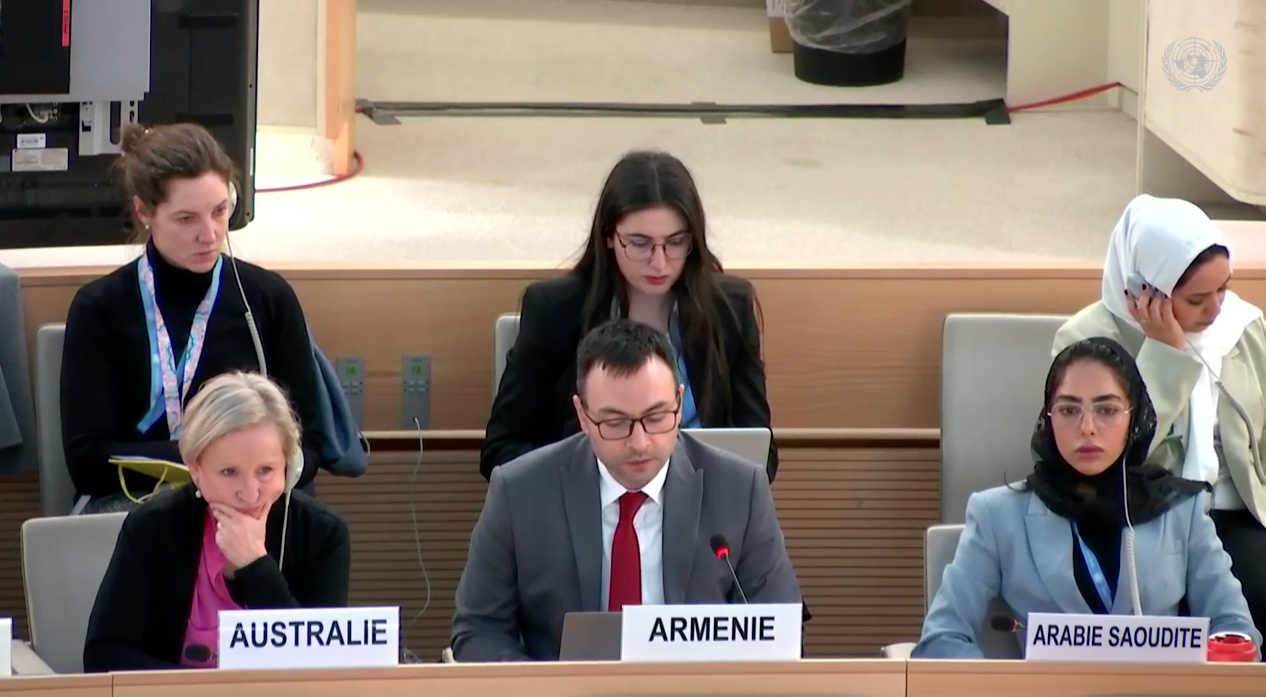 HRC 52nd Session: Item 3: interactive dialogue with the Special Rapporteur on the issue of human rights obligations relating to the enjoyment of a safe, clean, healthy and sustainable environment