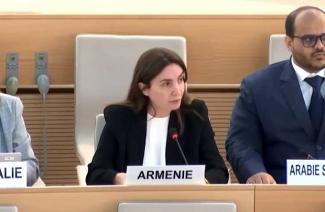 HRC 54 Session: Item 2: General debate: Right of reply to the statement delivered by Azerbaijan