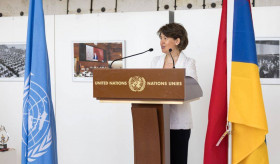 A historic first diplomatic chess tournament was held at the UN Office in Geneva at the initiative of the Permanent Mission of the Republic of Armenia to the UNOG and international organizations