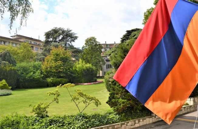 L'appel de l'Ambassade de la République d'Arménie aux  Arméniens de la Suisse